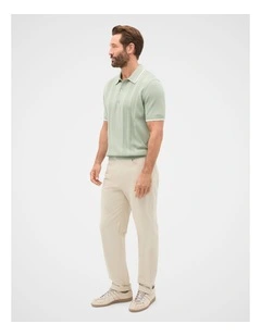 Cotton Rib Polo