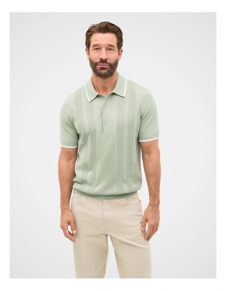 Cotton Rib Polo image 2
