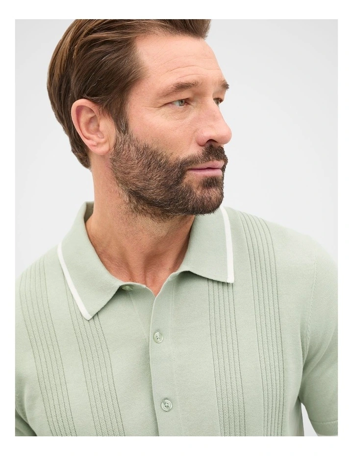 Cotton Rib Polo image 3