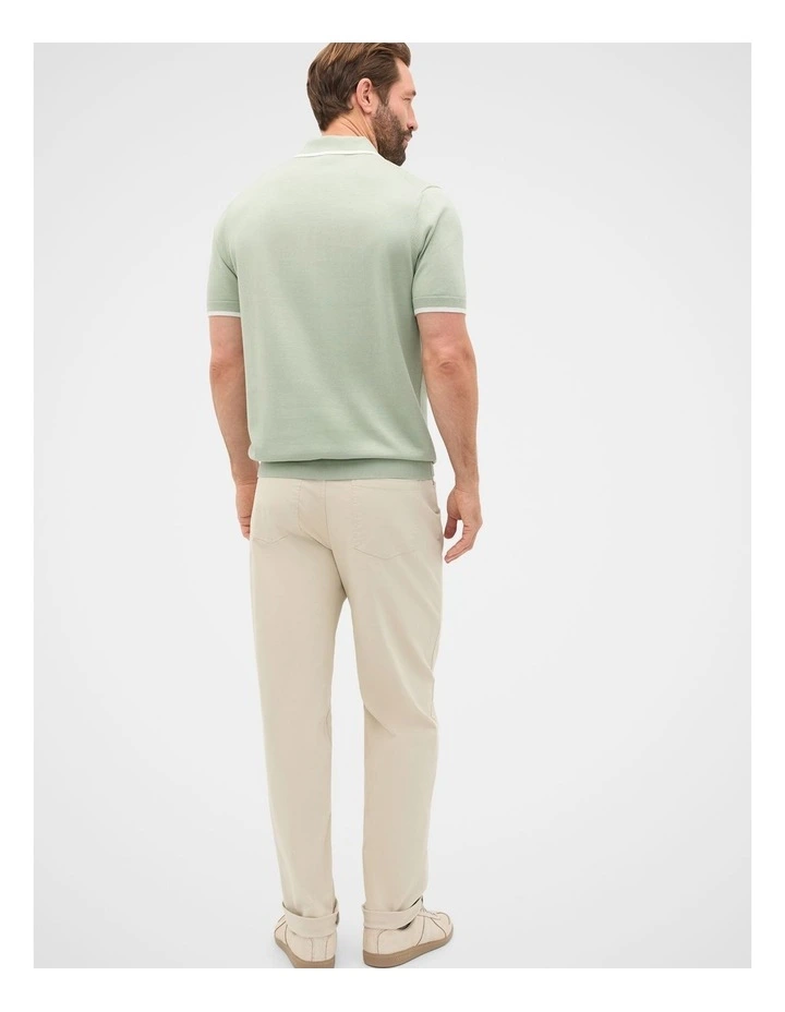 Cotton Rib Polo image 4
