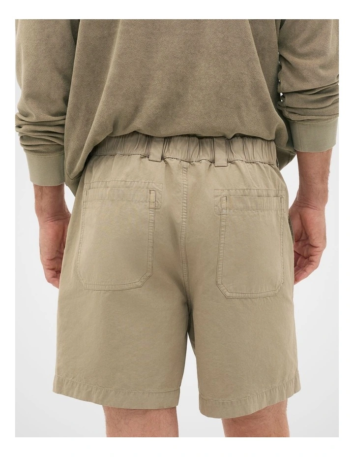 Utility Short in Putty image 2