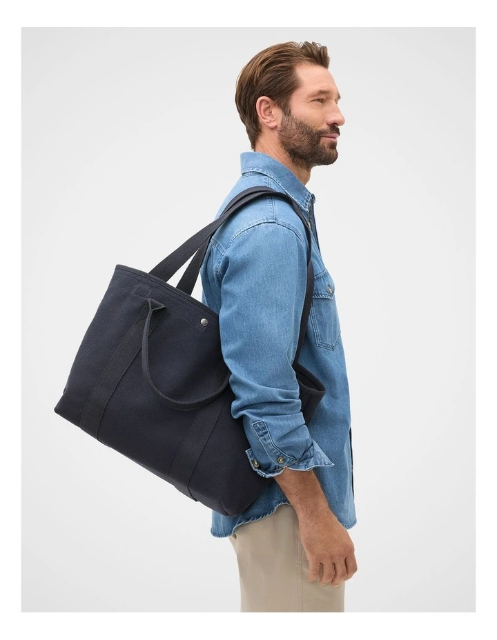 Canvas Commuter Tote image 2
