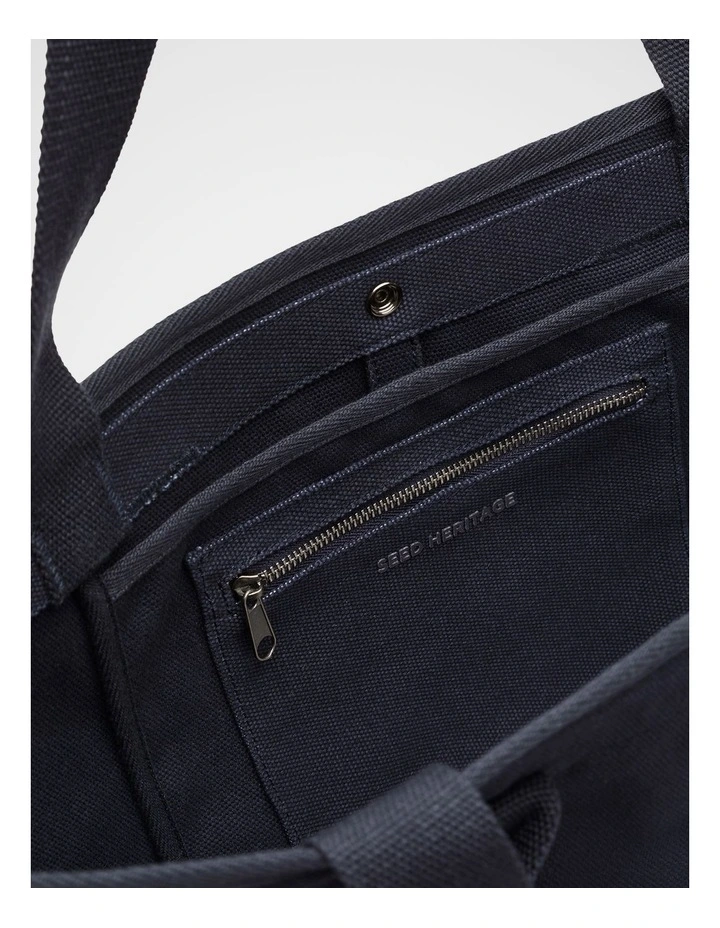Canvas Commuter Tote image 4