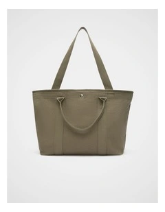 Canvas Commuter Tote