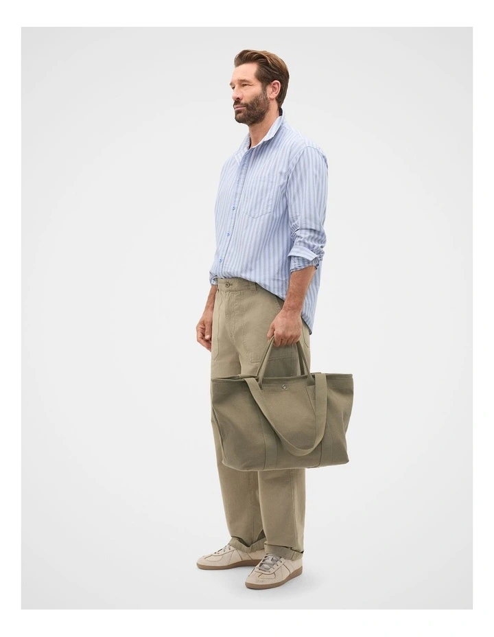 Canvas Commuter Tote image 2