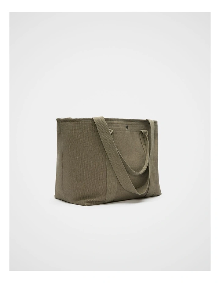Canvas Commuter Tote image 3