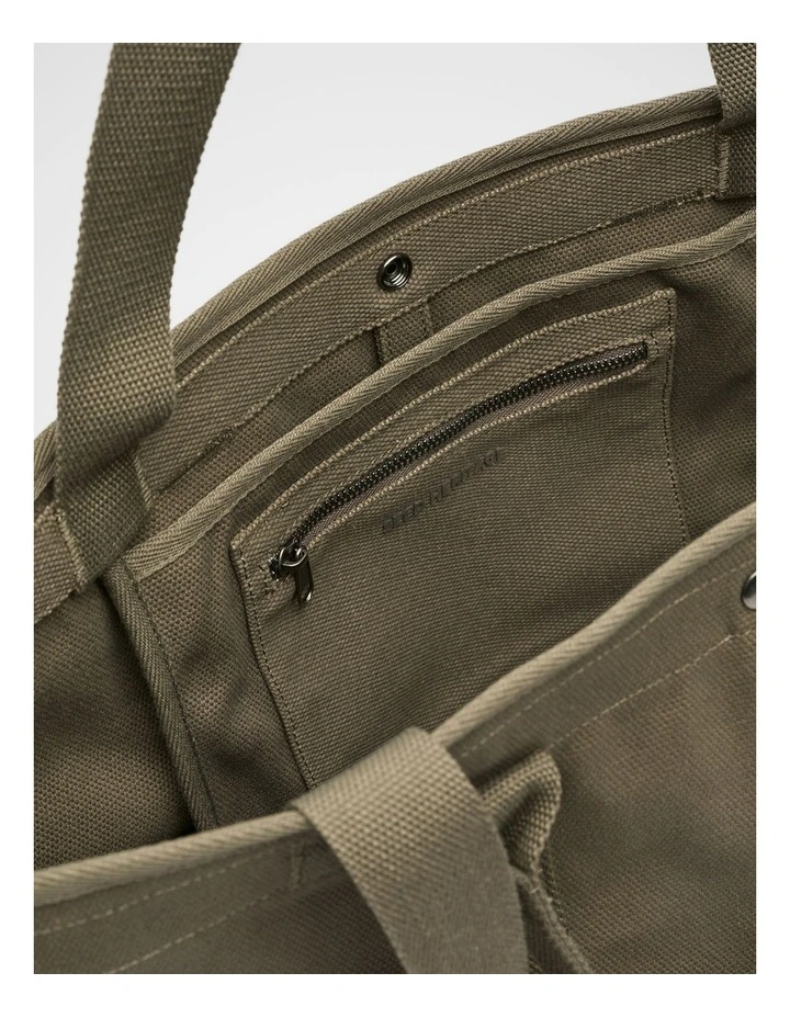 Canvas Commuter Tote image 4