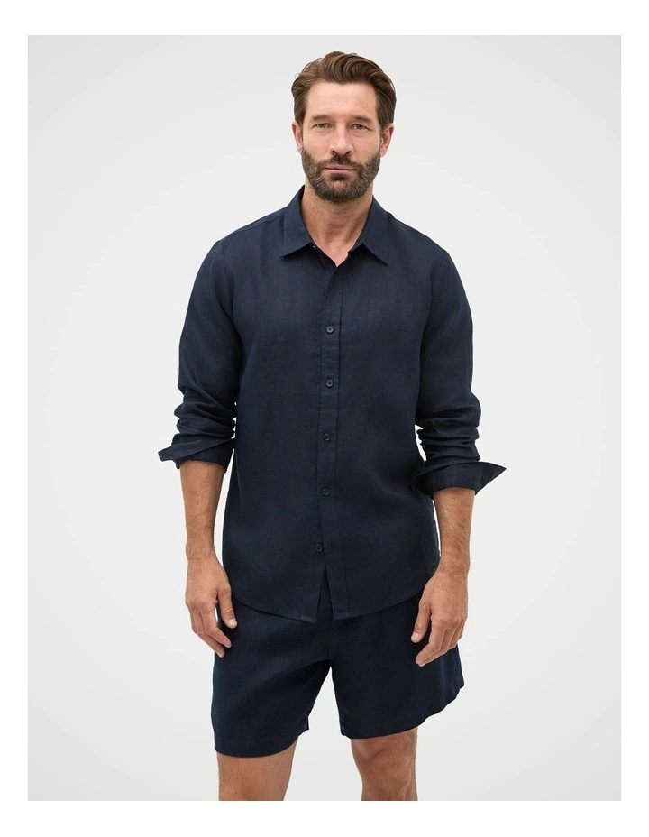 L/S Linen Shirt image 1