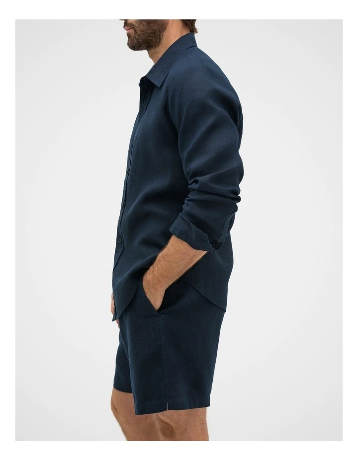 L/S Linen Shirt image 2