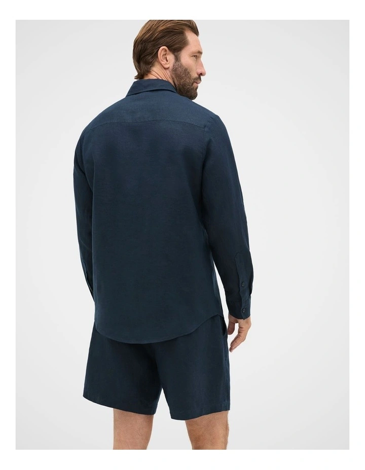 L/S Linen Shirt image 3