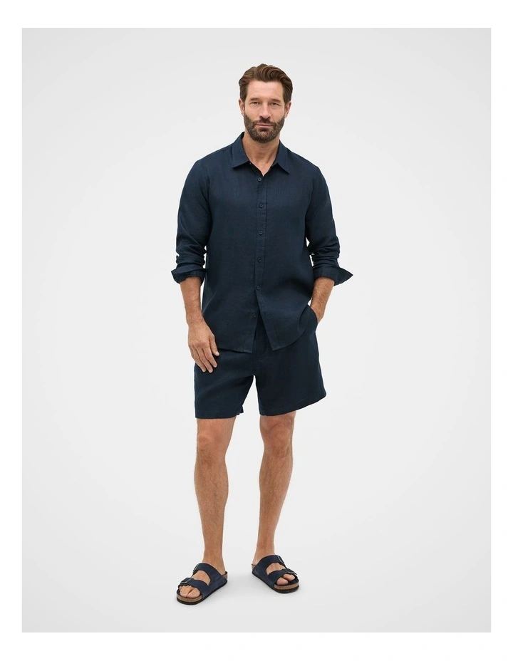 L/S Linen Shirt image 4