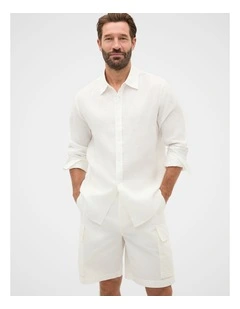 L/S Linen Shirt