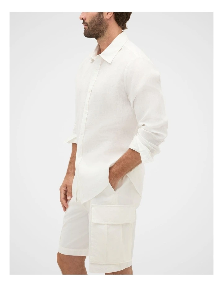 L/S Linen Shirt image 2