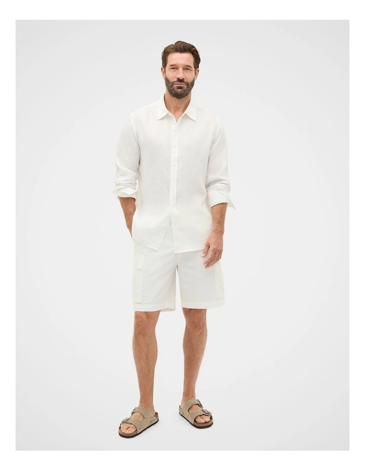 L/S Linen Shirt image 3