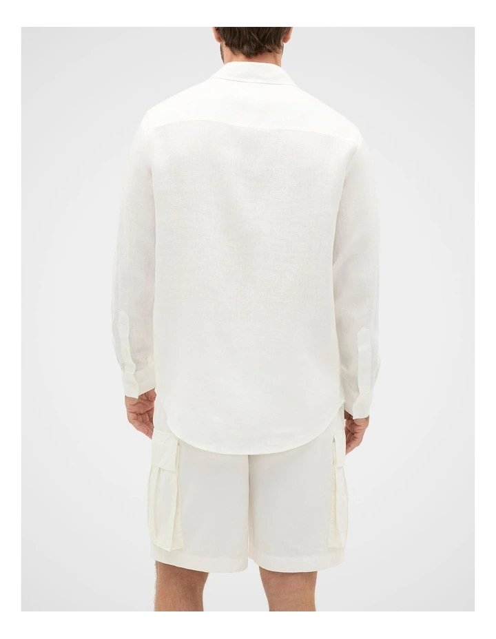 L/S Linen Shirt image 4