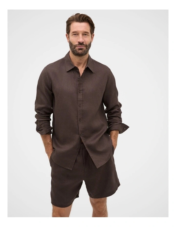 L/S Linen Shirt image 1