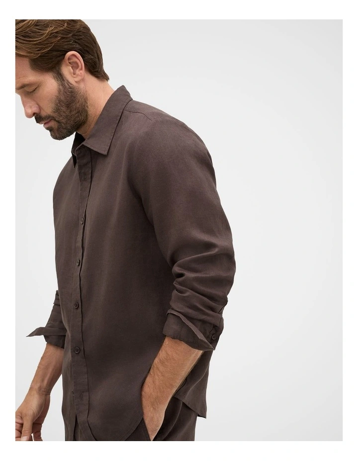 L/S Linen Shirt image 2
