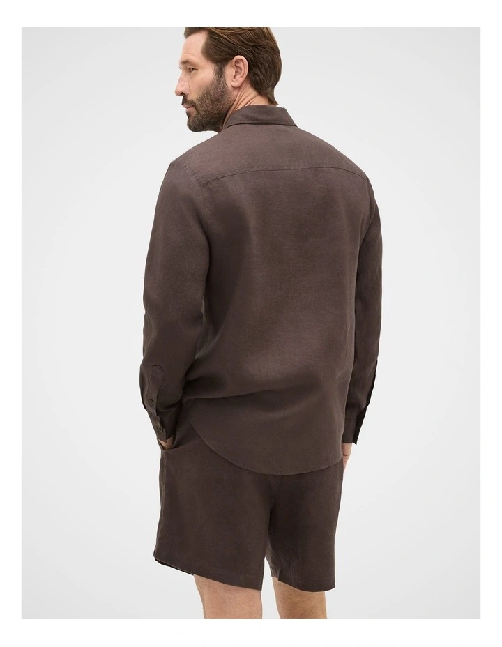 L/S Linen Shirt image 3