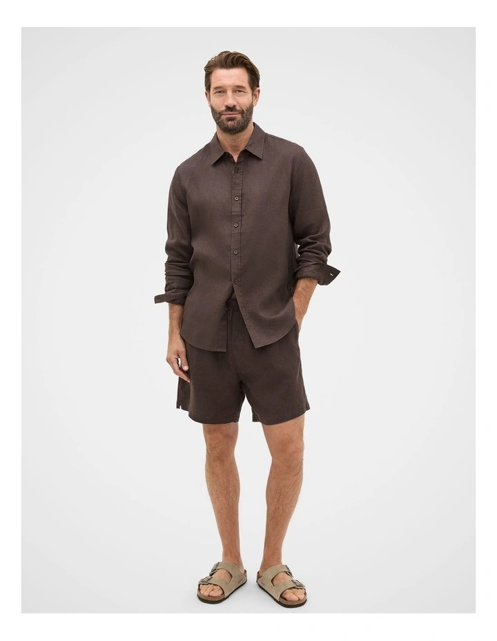 L/S Linen Shirt image 4