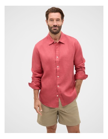 Worn Red colour