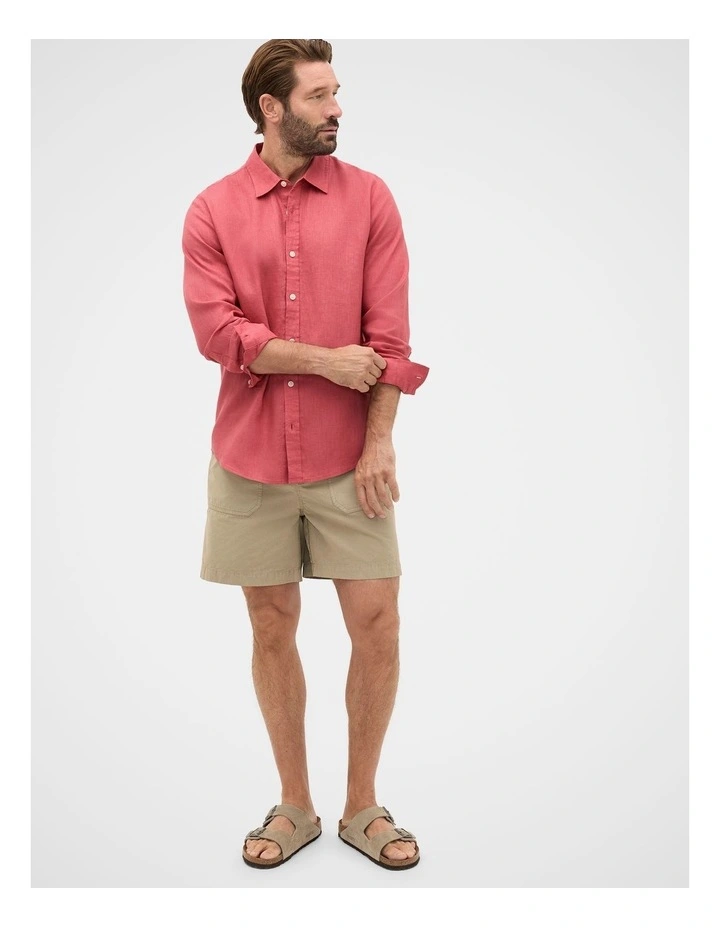 L/S Linen Shirt image 2