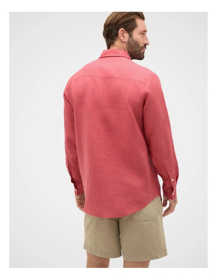 L/S Linen Shirt image 3