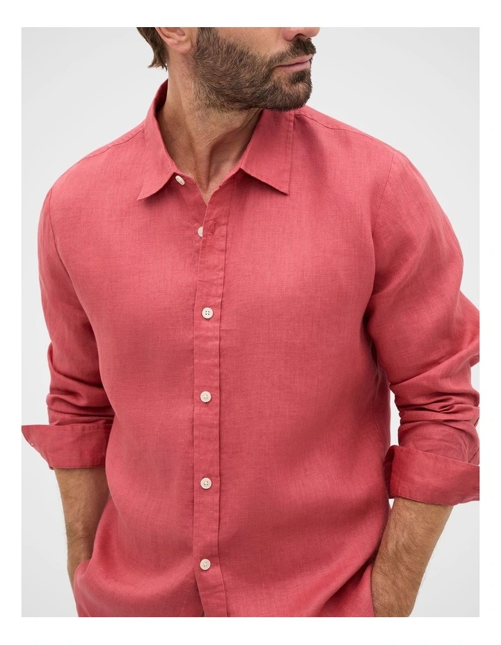 L/S Linen Shirt image 4