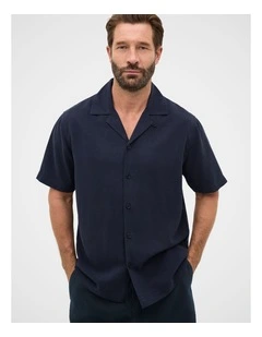 S/S Camp Collar Shirt