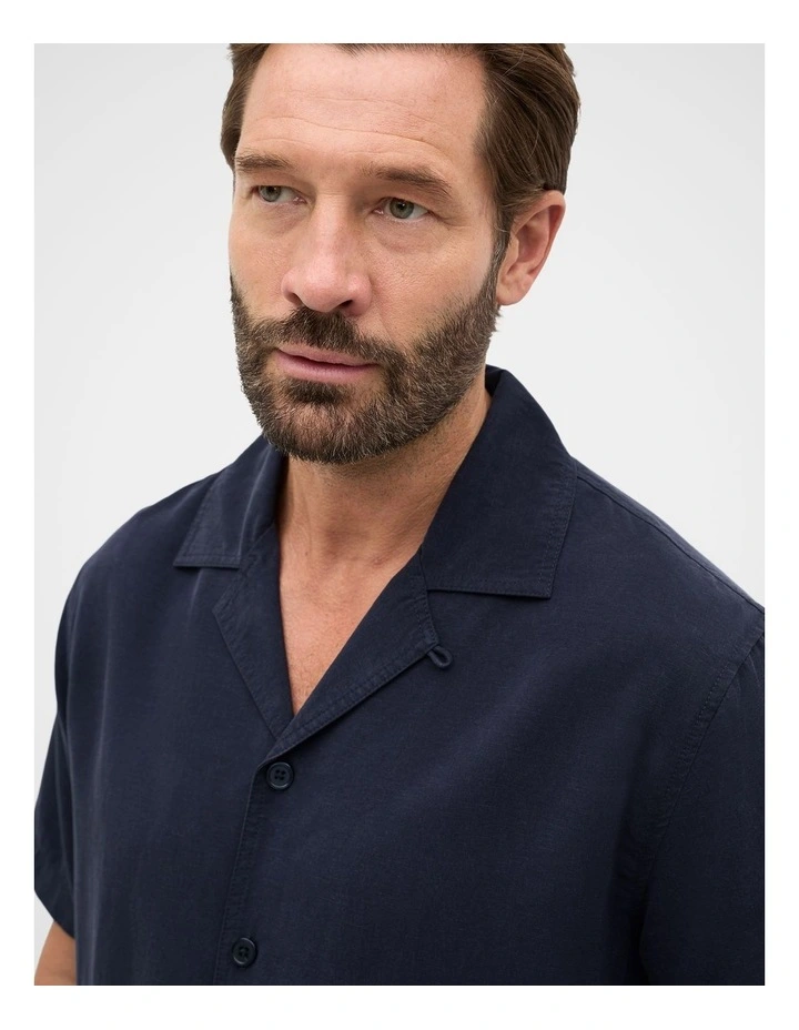 S/S Camp Collar Shirt image 4