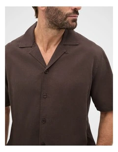 S/S Camp Collar Shirt