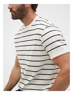 Stripe Crew Tee