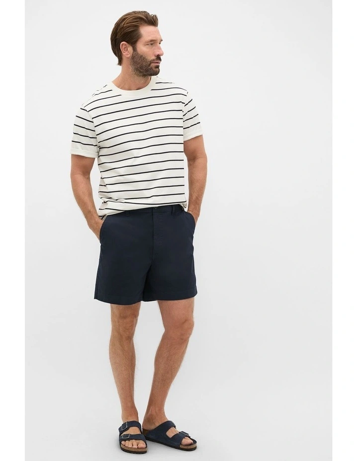 Stripe Crew Tee image 3