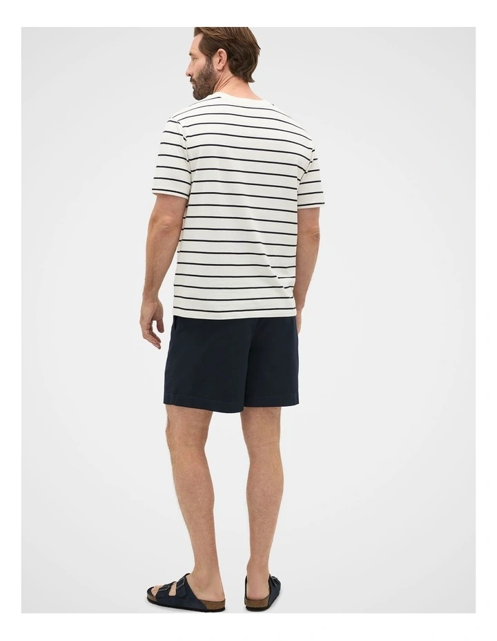 Stripe Crew Tee image 4