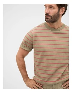 Stripe Crew Tee
