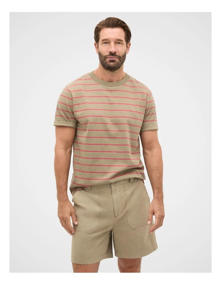 Stripe Crew Tee image 2
