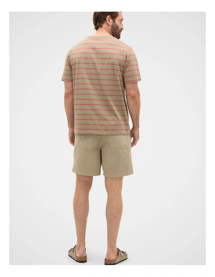 Stripe Crew Tee image 4