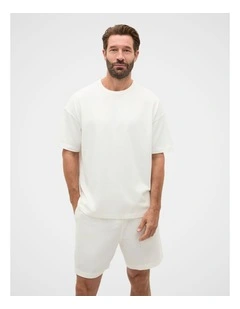 Boxy Crew Tee