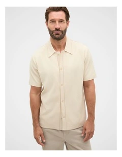 Textured Knit Shirt