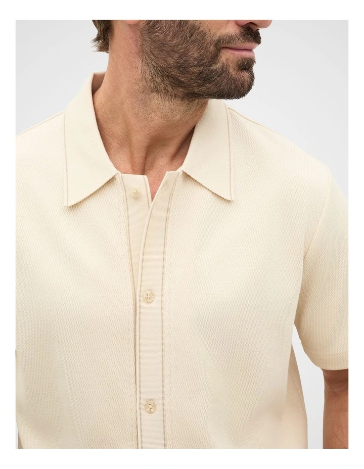 Textured Knit Shirt image 2