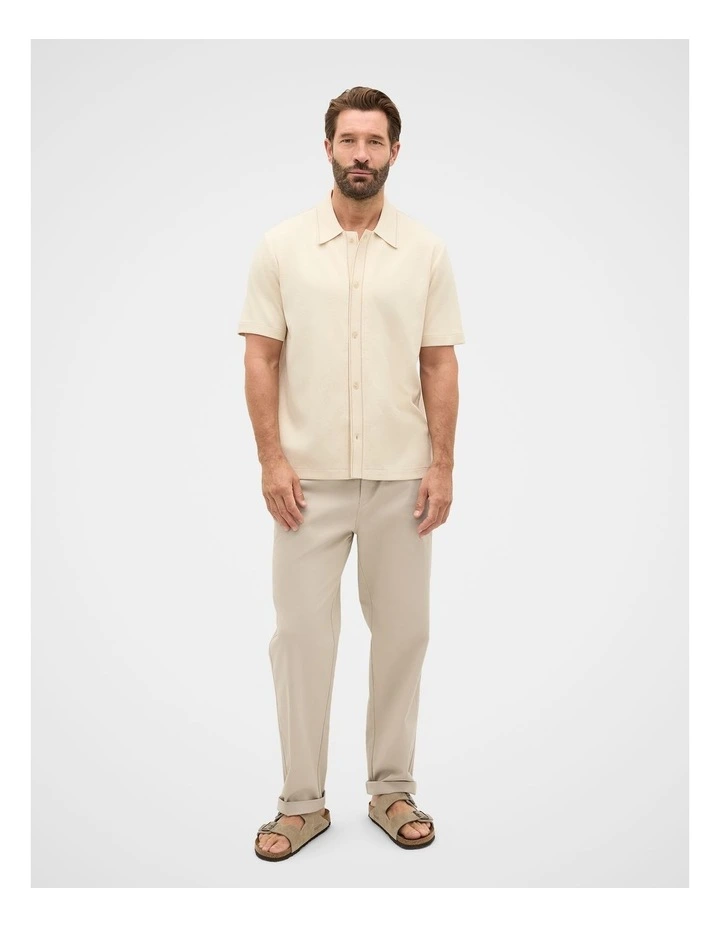 Textured Knit Shirt image 3
