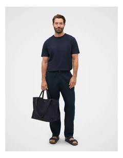 Pull On Linen Pant