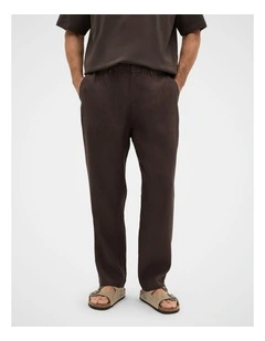 Pull On Linen Pant