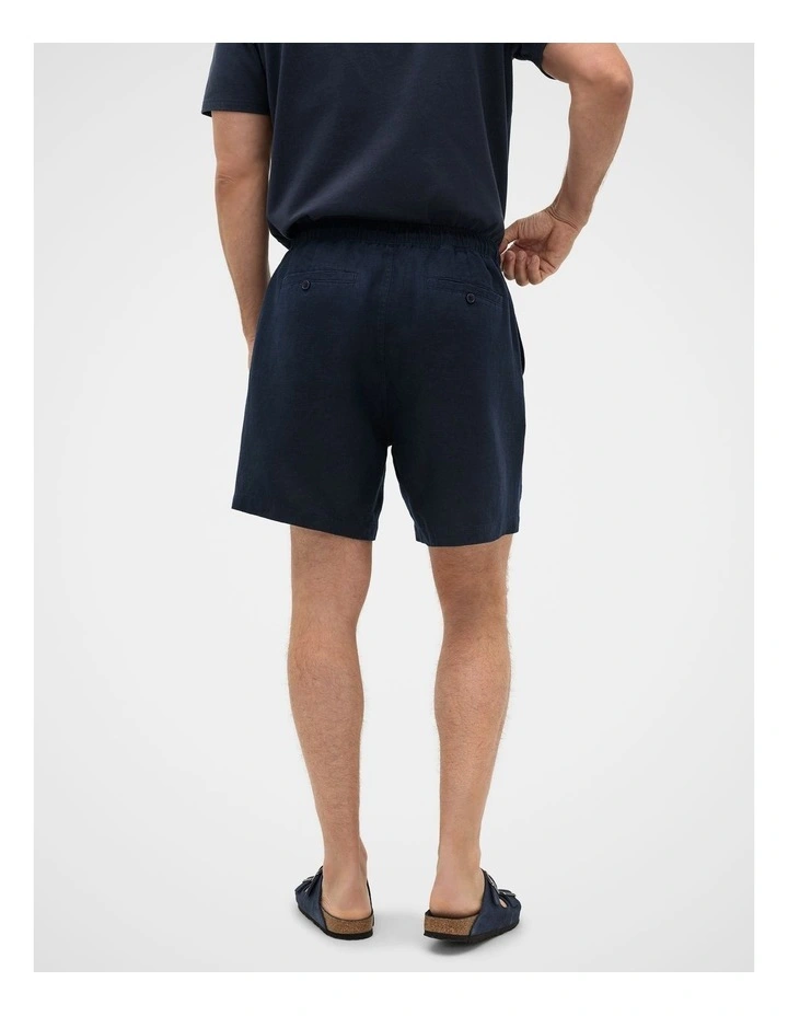 Pull On Linen Short image 4