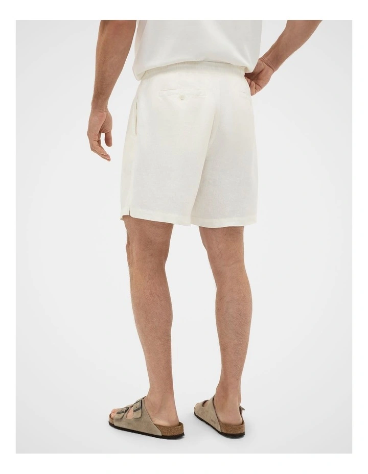 Pull On Linen Short image 4