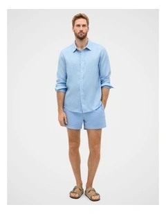 L/S Linen Shirt in