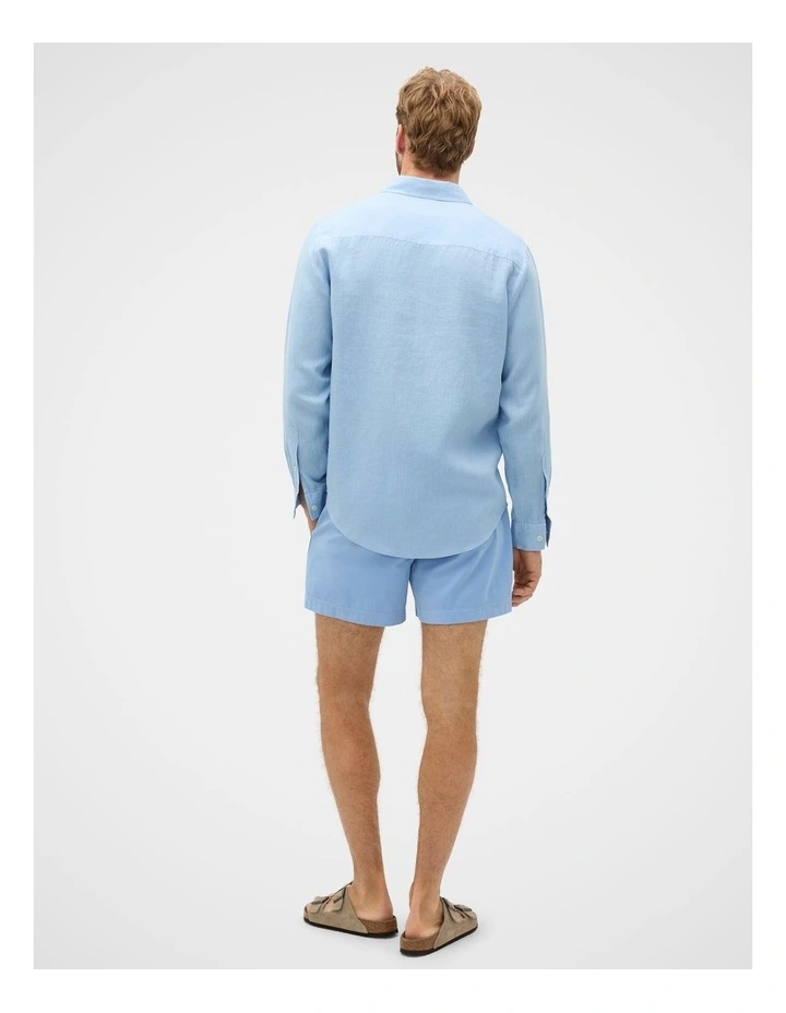 L/S Linen Shirt in image 4