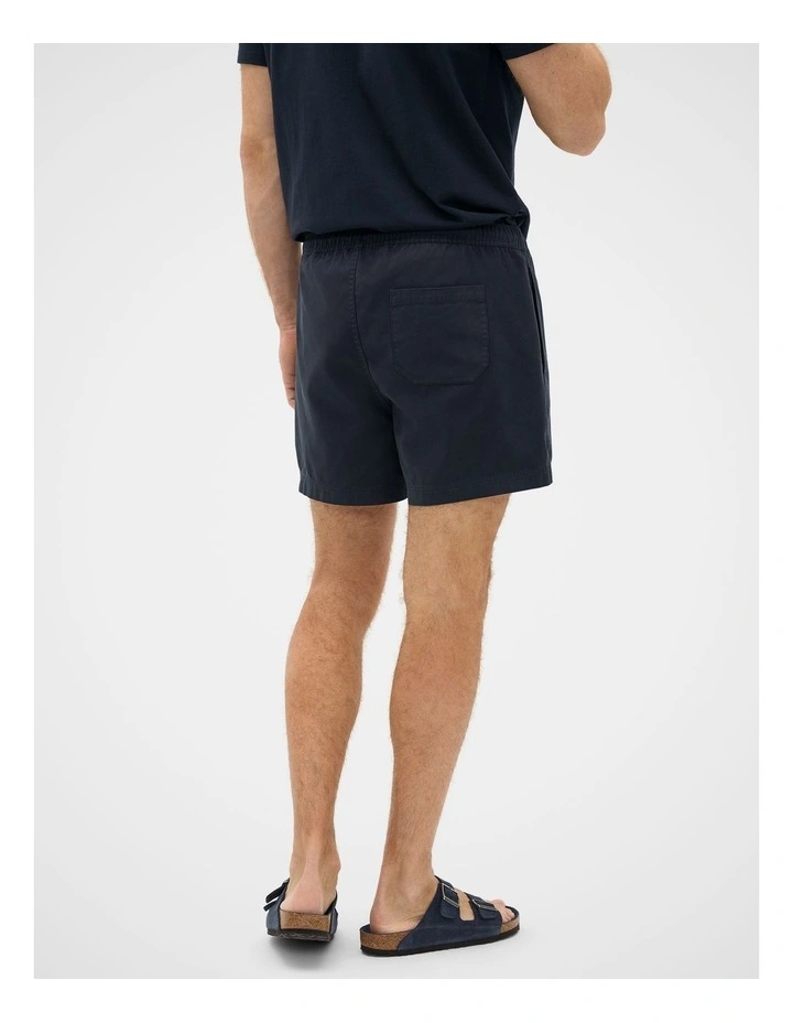 Pull On Drill Short in Midnight Blue image 4