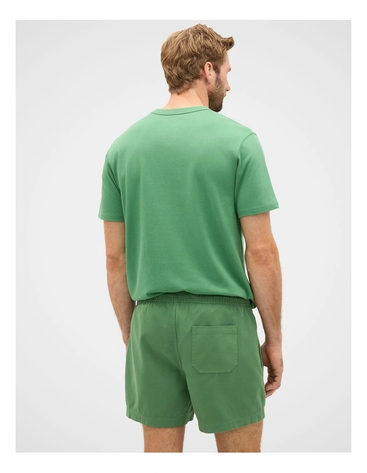 Pull On Drill Short in Seagrass image 4