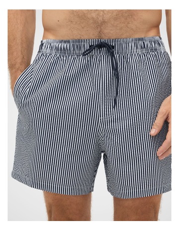 Midnight Blue Stripe colour