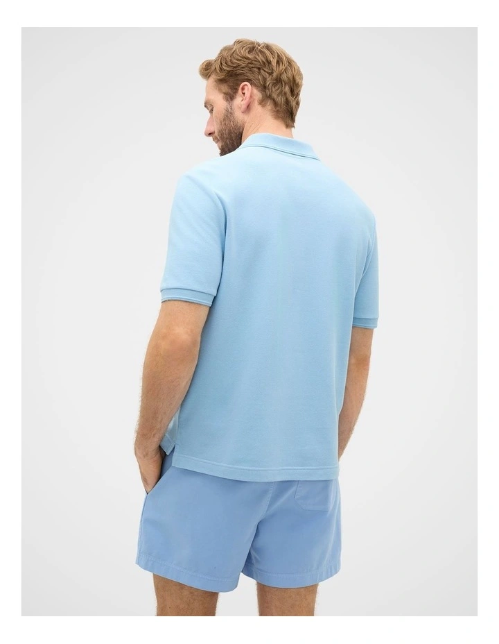 Pique Polo in image 3